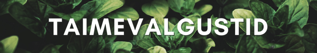 Taimede ettekasvatuse valgustuslahendused