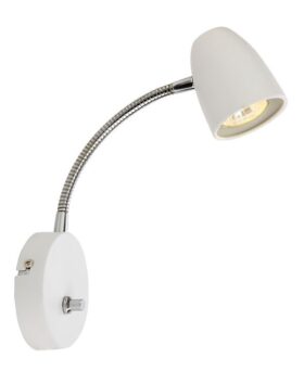 Seinavalgusti Sandnes GU10 valge dimmerdatav