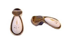 Kapi nupp portselan C849