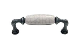 Kapi käepide portselan C517 96mm