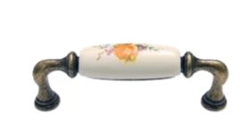 Kapi käepide portselan C517 96mm