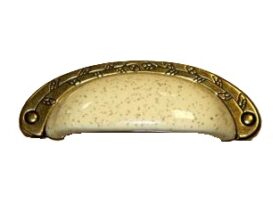 Kapi käepide portselan C532 96mm