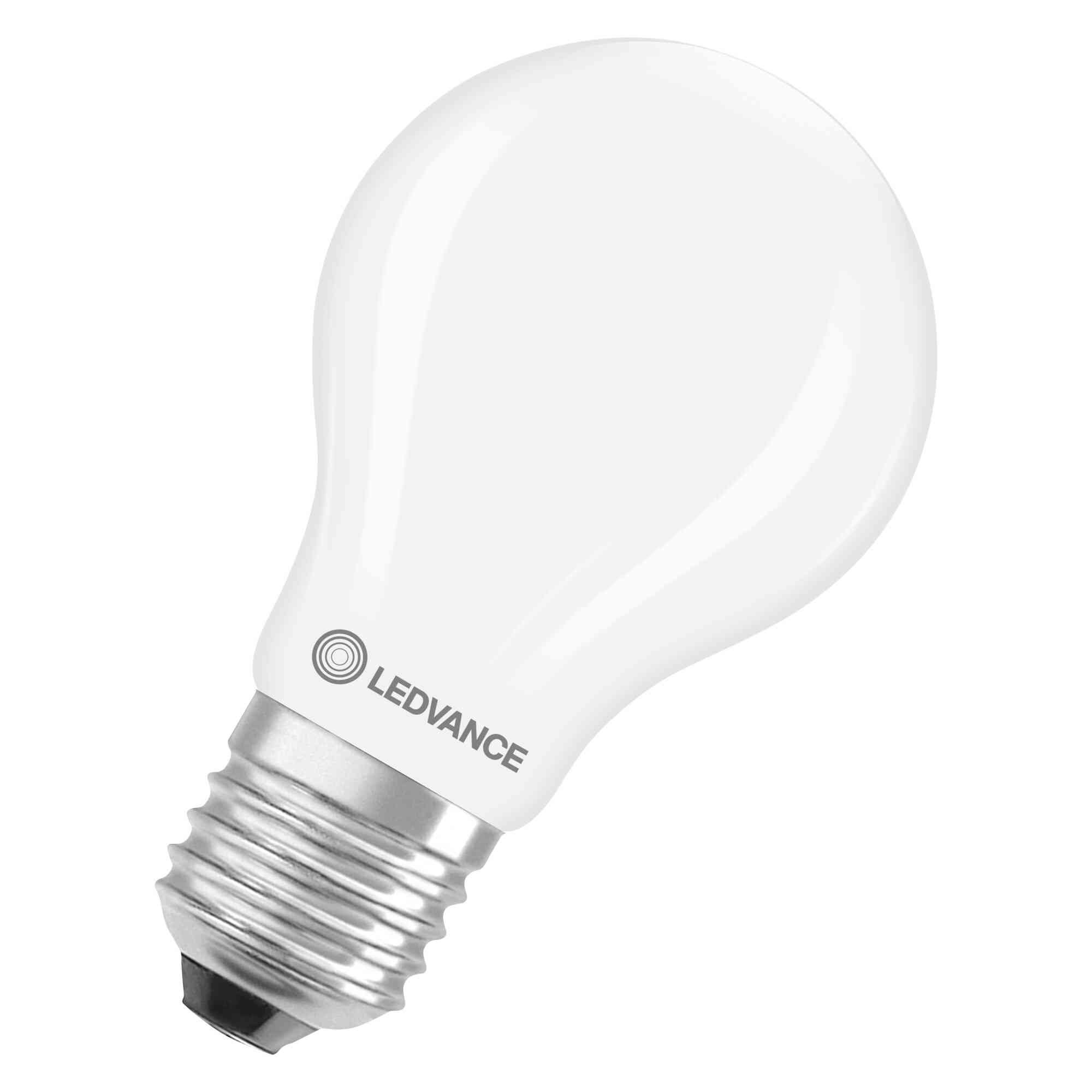 LED lamp E27 3,4W 2700K 470lm A40 opaal Ledvance Classic
