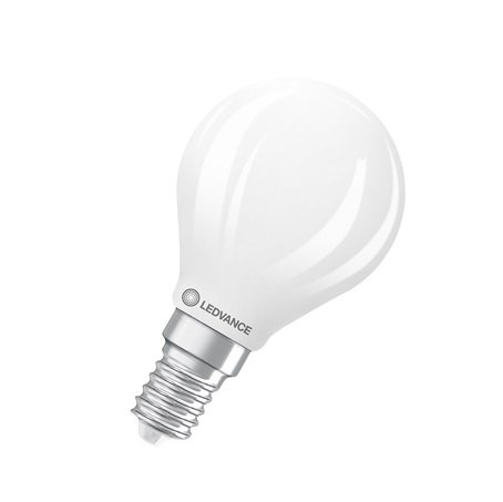 LED lamp E14 3,4W 2700K 470lm P40 opaal DIM Ledvance