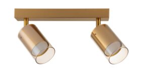 Kohtvalgusti Ren 2xGU10 kuldne, metall