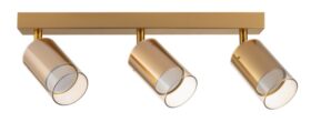 Kohtvalgusti Ren 3xGU10 kuldne metall
