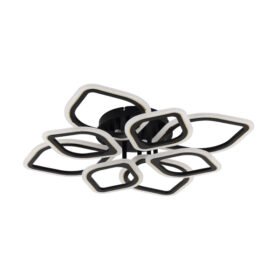 Laevalgusti Illumia LED 75W 4500lm 3000-6000K must/kuld