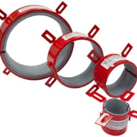 Tuletõkkemansett 82mm / 4tundi PUNANE