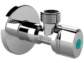 Nurk-kraan 1/2”v-1/2”v+rosett Vitaq