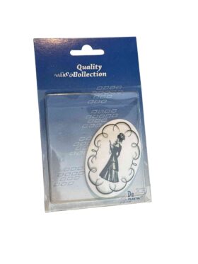 Uksesilt wc Naine, ovaalne