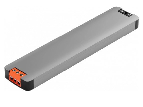 LED trafo 12V 100W IP20 NANO-SLIM metall Optonica